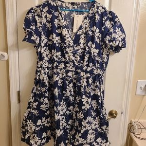 Bloom Chic Short Dress
